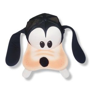 Disney 3D Goofys Hat Co Souvenir Hat Floppy Ears Kids Snapback Hat Cap